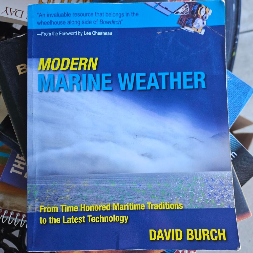 Modern marine weather by David Burch